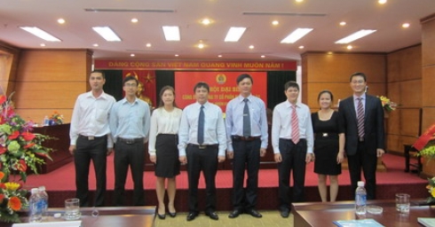 ĐẠI HỘI ĐẠI BIỂU CÔNG ĐOÀN CÔNG TY CỔ PHẦN ĐIỆN VIỆT – LÀO LẦN THỨ TƯ, NHIỆM KỲ 2012 - 2015