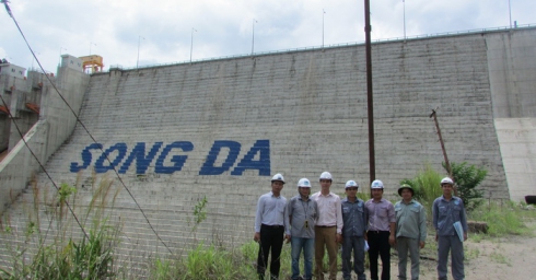 VIET LAO POWER TỔ CHỨC KIỂM TRA CÔNG TÁC ĐẢM BẢO AN TOÀN ĐẬP, HỒ CHỨA VÀ CÁC CÔNG TRÌNH TẠI DỰ ÁN THỦY ĐIỆN XEKAMAN1 TRƯỚC MÙA MƯA NĂM 2019