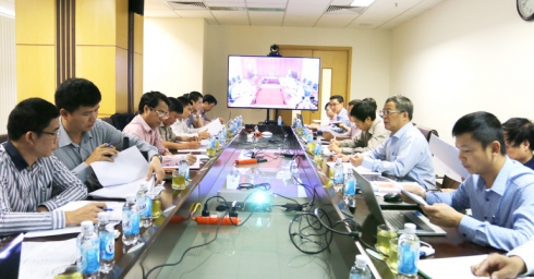 CÔNG TY CỔ PHẦN ĐIỆN VIỆT LÀO TỔ CHỨC HỌP BÀN VỀ BIỆN PHÁP TỔ CHỨC VÀ TIẾN ĐỘ THI CÔNG HẦM CHÍNH PHƯƠNG ÁN VĨNH CỬU XỬ LÝ ĐƯỜNG ỐNG ÁP LỰC – CÔNG TRÌNH THỦY ĐIỆN XEKAMAN3