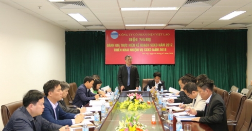 HỘI NGHỊ ĐÁNH GIÁ THỰC HIỆN KẾ HOẠCH SXKD NĂM 2017  VÀ TRIỂN KHAI NHIỆM VỤ NĂM 2018